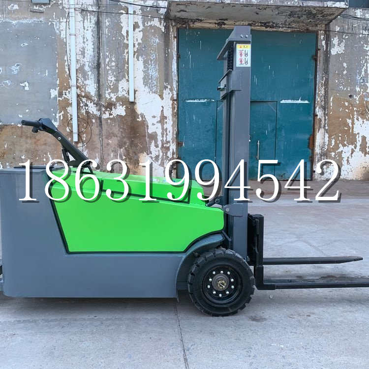 龙华区小型电动叉车1吨2吨步行站驾式电瓶堆高充电装卸车液压升降车铲车